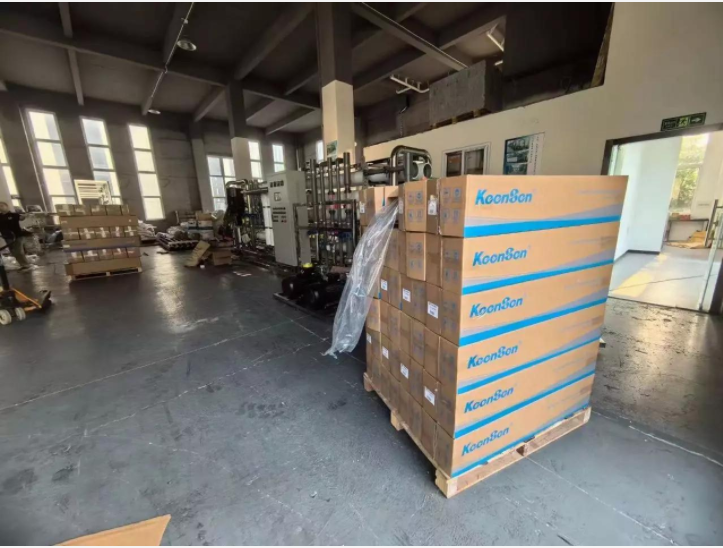 NSF Certified 80 40 RO Membrane Energy Saving Strong High Permeability