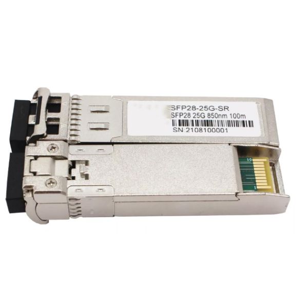DDM SFP Fiber Transceivers , 850nm 100m LC Connector SFP28 25G SR