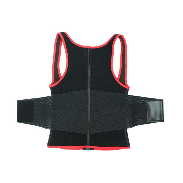 Neoprene Waist Trimmer 5XL NANBIN Waist Trainer With Zipper And Hooks