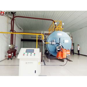 Cheap 4T Heavy Oil Fired Industrial Steam Boiler Operate Safety Automatically wholesale