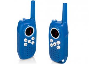 China Built In Flashlight Long Distance Walkie Talkie With Modern Compact Design on sale