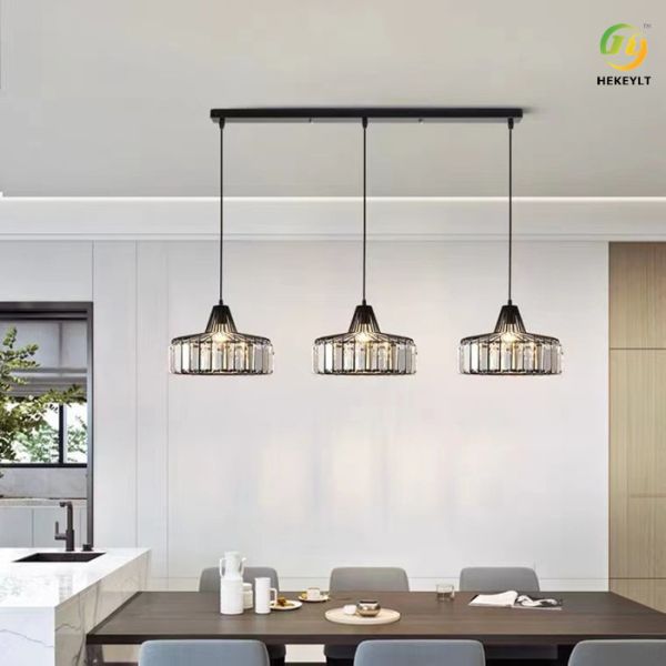 Loft Multi Headed Satellite Nordic Pendant Light Retro Wrought Iron Chandelier