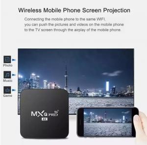 Cheap Smart WiFi  H3 Allwinner Android Box TV MXQ Pro 4K 2K Quad Core wholesale