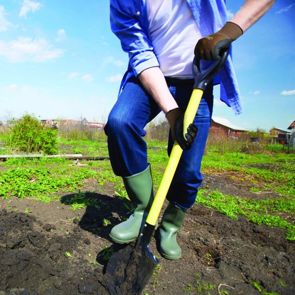 13 Gauge Knitted Black Polyurethane Work Gloves Dipped Working Gloves For Construction