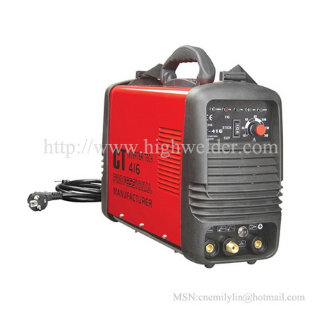 Quality Inverter TIG/MMA/CUT welder/Welding machine-CT-416(B2) for sale
