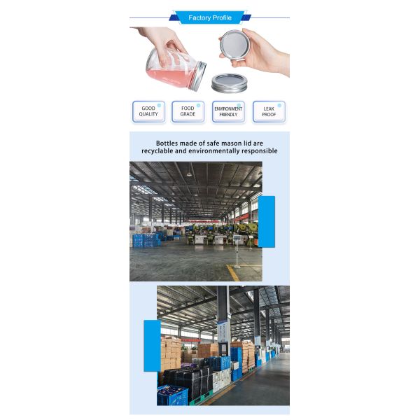 Free Sample 70mm 86mm Tinplate Canning Lids for Mason Canning Jar