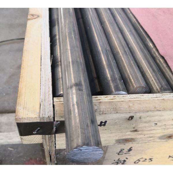 2A12 T4 Aluminium Solid Round Bar 3000MM Long For Aerospace