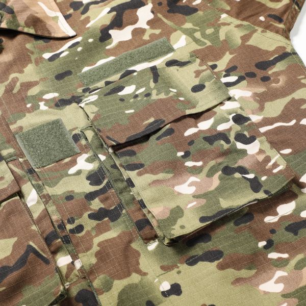 BDU Army battle dress uniform Suit Military MULTICAM Camouflage Uniform