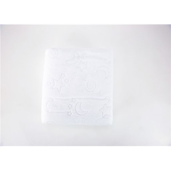 Non Woven Baby Diaper Changing Mat , White Non Toxic Diaper Changing Cushion