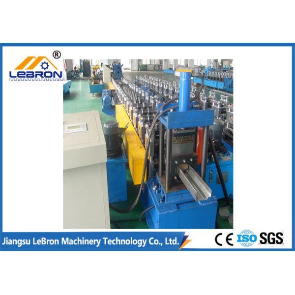 High Speed Door Frame Roll Forming Machine , Automatic Door Frame Making Machine