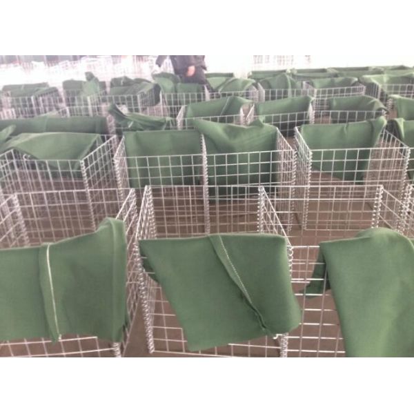Galfan Wire Welded Mesh HESCO Wall Hesco Blast Walls