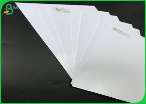 China Brightness White Glossy Art Paper 115gsm 135gsm 160gsm Double Sides Coated / Inkjet Printing Paper on sale
