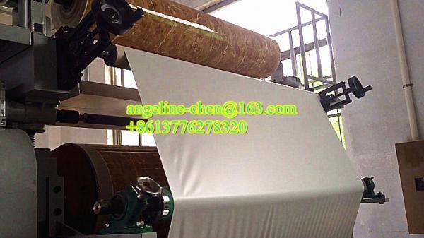Quality Plastic PVC lamination laminated print marble sheet/panel production line plant for sale