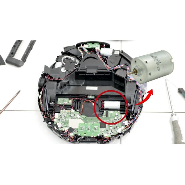 RS-545 DC Motor 12V 24V  2000RPM-3810RPM High Torque Low Rpm For Vacuum Cleaner