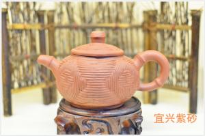 Cheap Purple Clay Yixing Zisha Teapot Home Use Special Design Customized SGS wholesale
