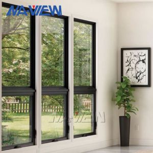 China Energy Saving Aluminium Double Hung Replacement Windows on sale
