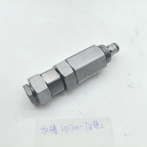 HD700-7 Excavator Main Relief Valve 669-1365-1003 OEM Support for High Standards