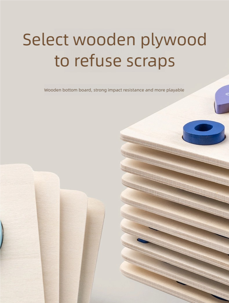 2025 Early Educational 3d Animal Traffic Jigsaw Game Children Cognitive Wooden Matching Puzzles Board Toys for Kids Boys Girls