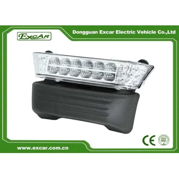 Golf Cart Led Head Light for Club Car Precedent Led Head Light with Bumper Replacement or Upgrade 102524801