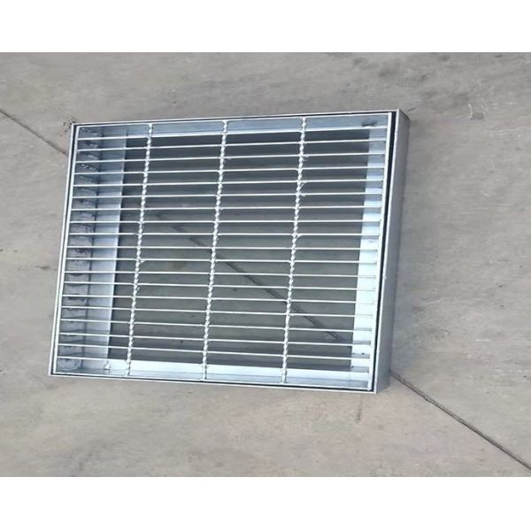 G505/30/100 Steel Grating Cover Plate For Drainage Ditch