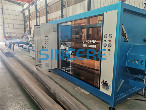 PE HDPE PP Plastic Pipe Making Extruding Machine