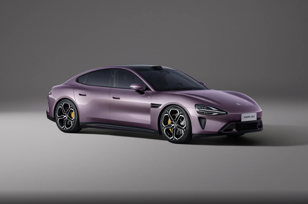 Xiaomi SU7 Pro Max High Speed Electric Sport EV Car 830km Range 30min Fast Charging Time