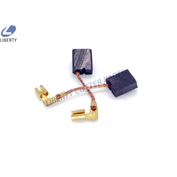 C Motor Brush GTXL Cutter Parts , Portable Carbon Brush 238500035-
