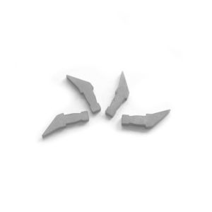 China 100% Virgin Tungsten Carbide Cutting Tips / Cemented Carbide Tips on sale