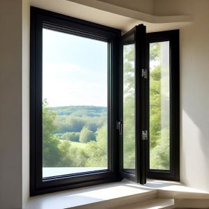 Cheap Sound Proof Aluminium Sliding Windows , Modern Aluminum Profile Glass Window wholesale