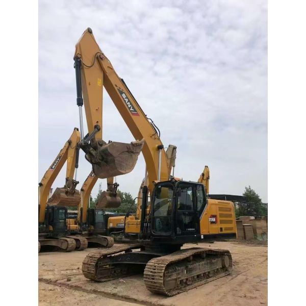 25500kg 245H Used Sany Excavator Crawler Excavator Construction Machine
