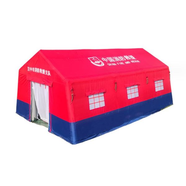 Quality Outdoor Disaster Relief Tent Emergency Inflatable Rescue Tent for sale