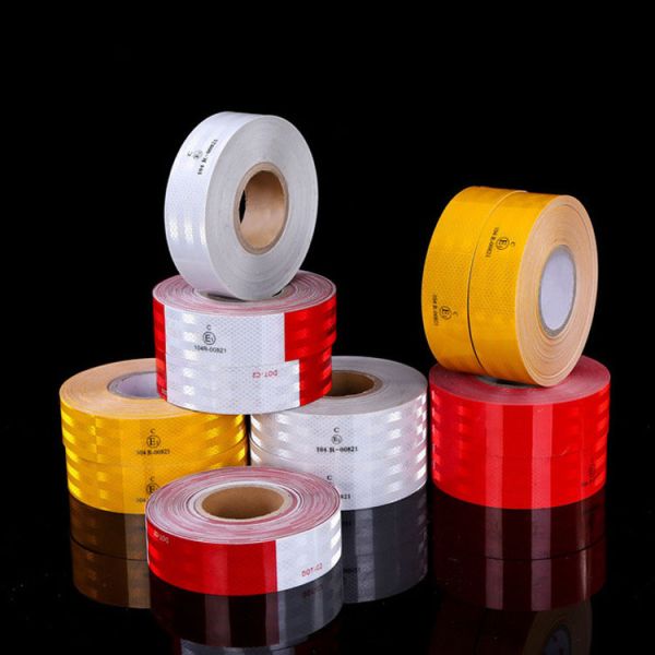Waterproof Road Safety Products Outdoor Reflective Tape For Trailer Cars
