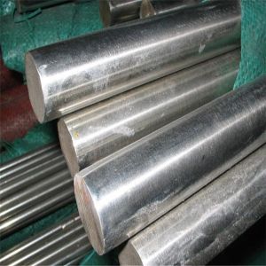 Austenitic Polished Stainless Steel Rod Free Machining Surface Custom Length