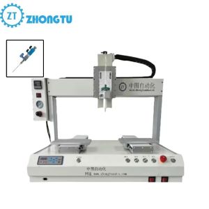 Buy cheap manufacturer Desktop Automatic Dispensing Machine Automatic Glue Dispenser from wholesalers