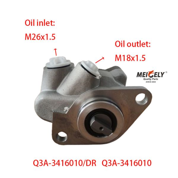 Good Quality Q3A-3416010 BYD Electric Power Steering Pump