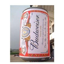 Customized inflatable replica advertising for festival promotional,inflatable beverage can,beer can