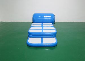 Cheap DWF Material Hand Made Air Track Gymnastics Mat / Outdoor Fitness Air Track Gym Mat wholesale