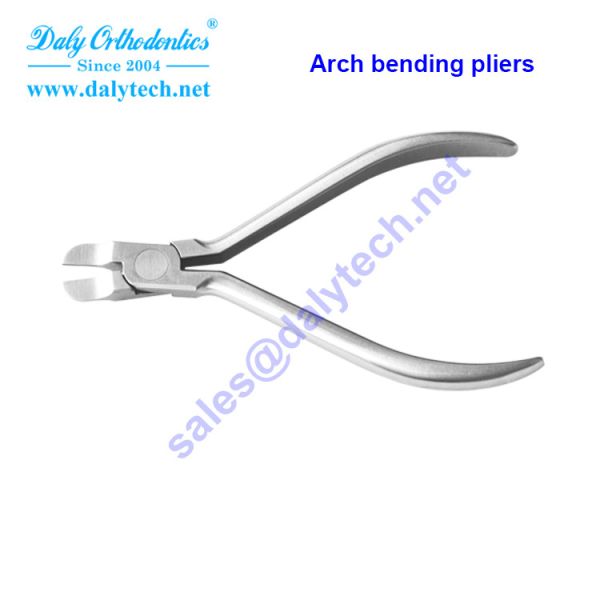 Arch bending pliers of dental forceps for orthodontics from dental company