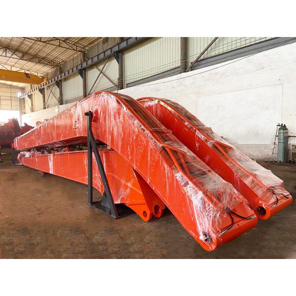 18m Excavator Long Reach Boom 25m Extended Excavator Boom And Arm