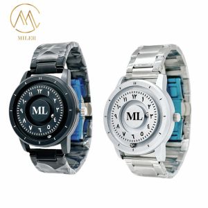 Quartz Wrist Watch with Laser Printing Logo Quartz Wrist Watches