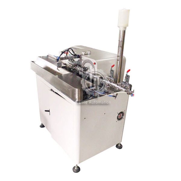 Two End Tinning Wire Crimping Machine