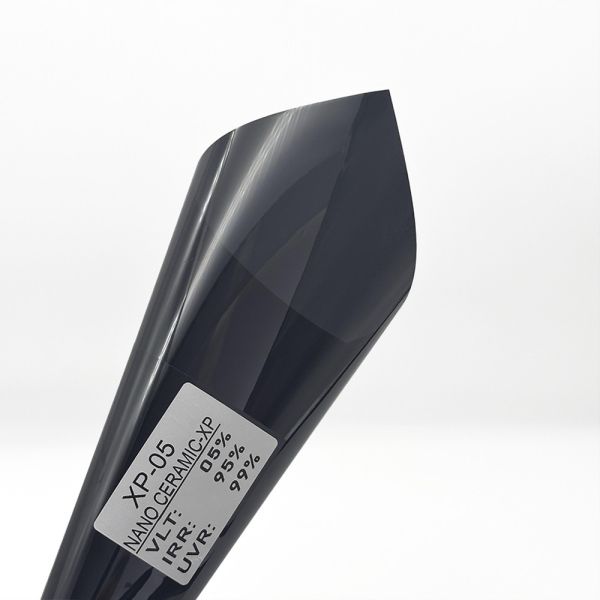 NANO Ceramic Film XP-05 Car Window Protection Anti-uv Black Tint Film Nasido
