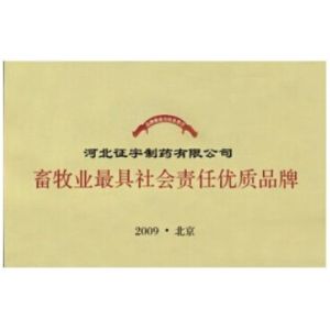 Hebei Junyu Pharmaceutical Co.,Ltd Certifications