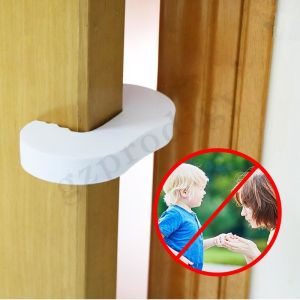 ISO9001 Plastic Door Finger Pinch Guard Anti Abrasion Durable