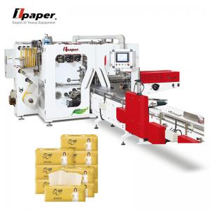 Cheap High Speed Tissue Paper Napkin Making Machine with Advanced Processing Technology wholesale