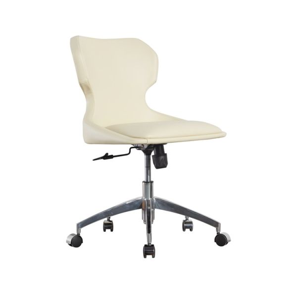 PU Metal Frame 14 Kg Low Back Executive Home Office Chair ODM