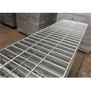 Cheap ISO9001 Step Board Galvanized Steel Grating Walkway Pressure Resistance Welding wholesale