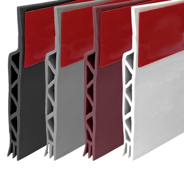 Insect And Dust Protection Door Bottom Seal Adhesive Noise Reduction