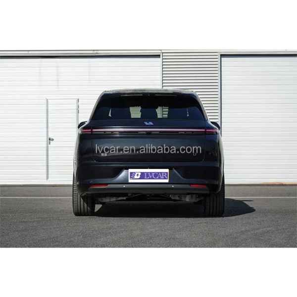 LI L7 Black 2023 Ev Car Suv Electric Cars Make LI Engine Capacity 4.1 6L Luxury Lixiang Li