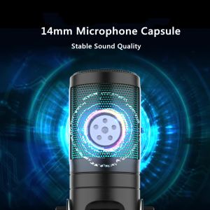 Cheap Stereo Computer Microphone With Mute Button Compatible MacOS Windows wholesale